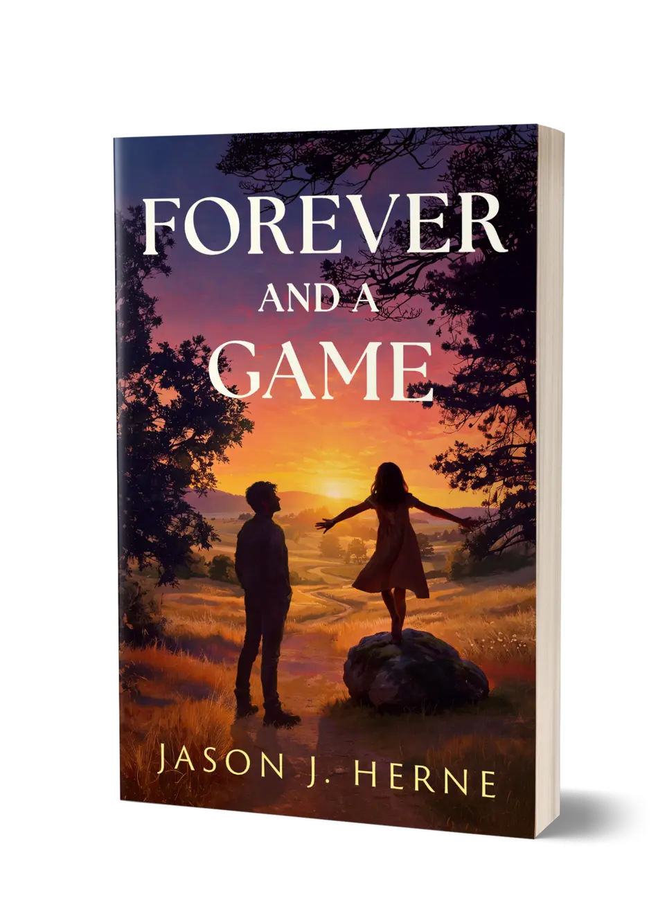 Forever and a Game by Jason J. Herne — book cover